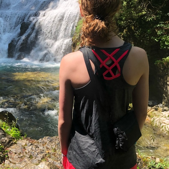 C9 Grey and Pink Workout Tank Top - Picture 6 of 6